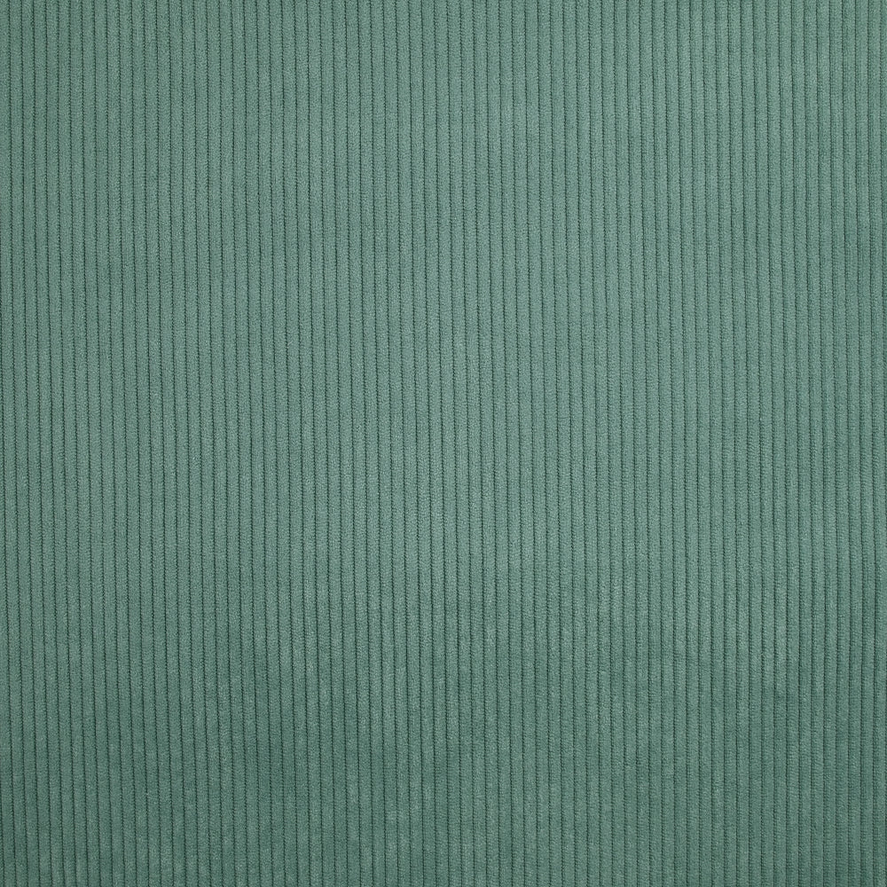 Velours polyester côtelé jade - Image 4