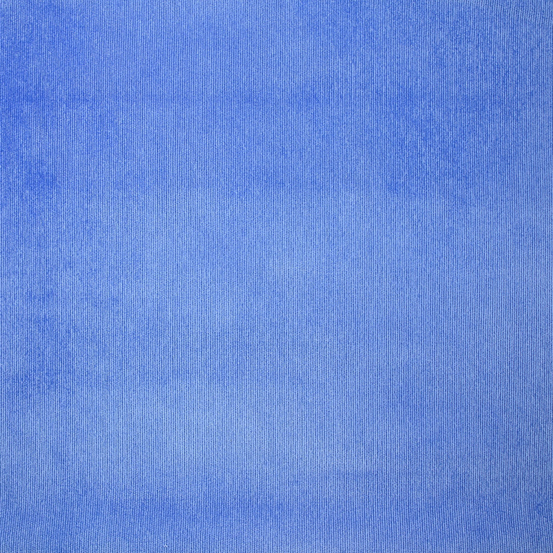 Velours polyester fines côtes bleu lavande - Image 4