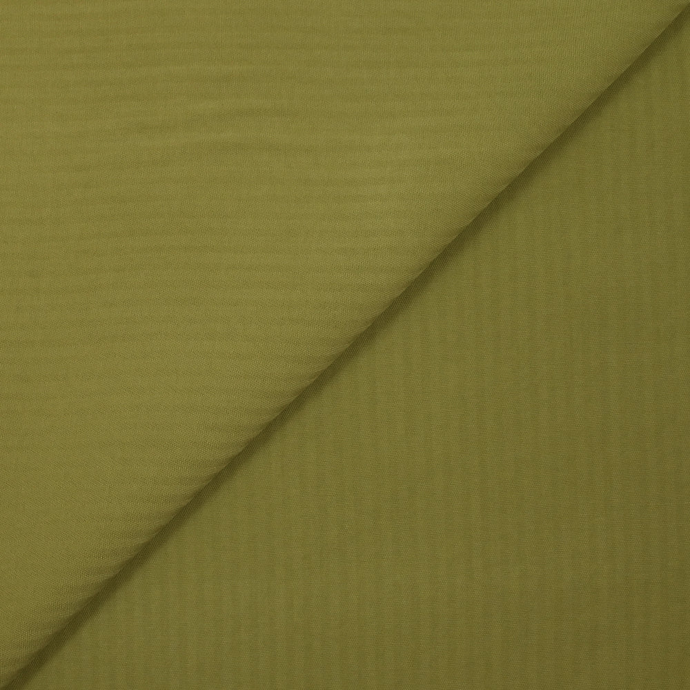 Viscose effet cupro chevrons matcha
