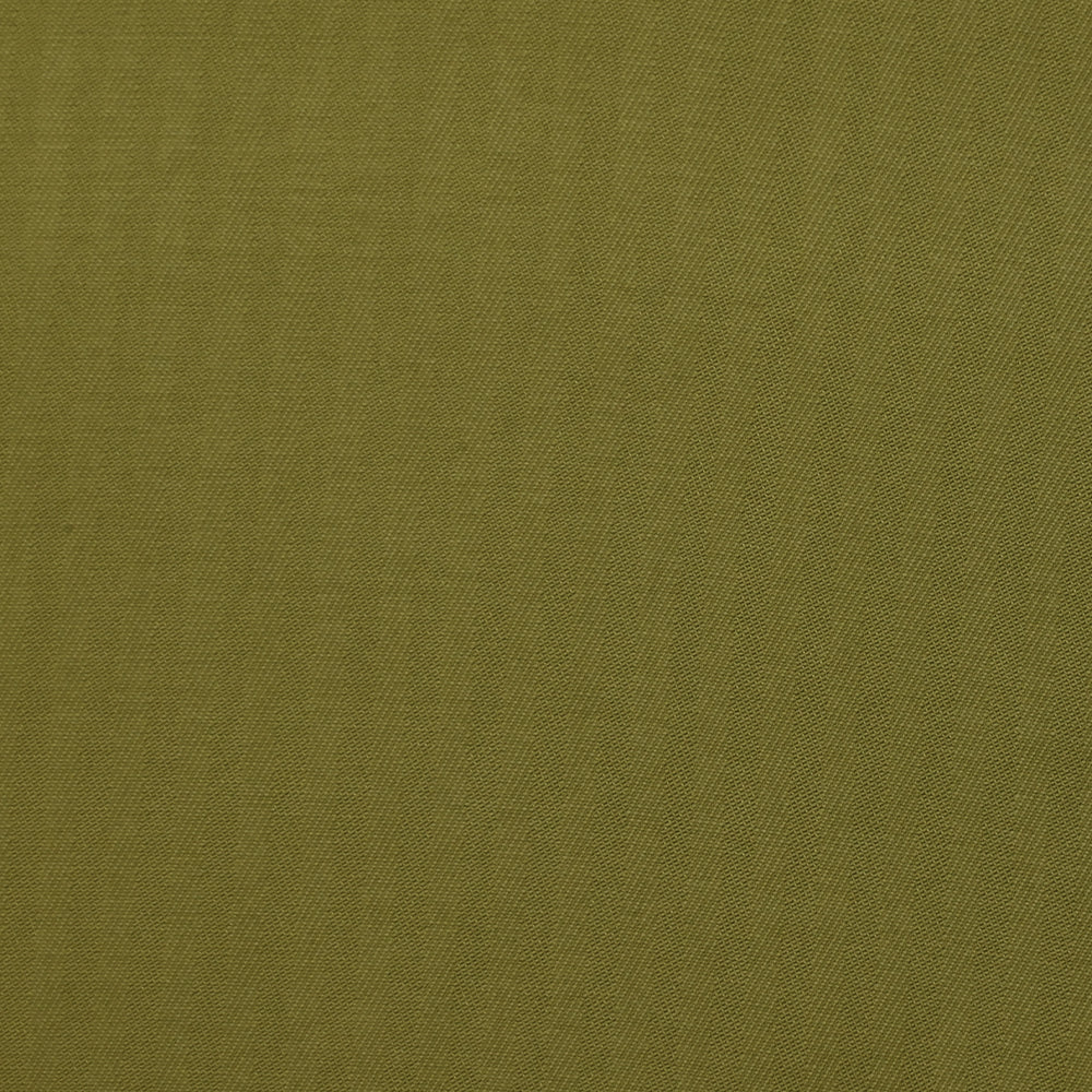 Viscose effet cupro chevrons matcha - Image 4