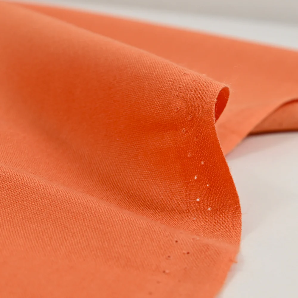 Viscose Emma orange - Image 4
