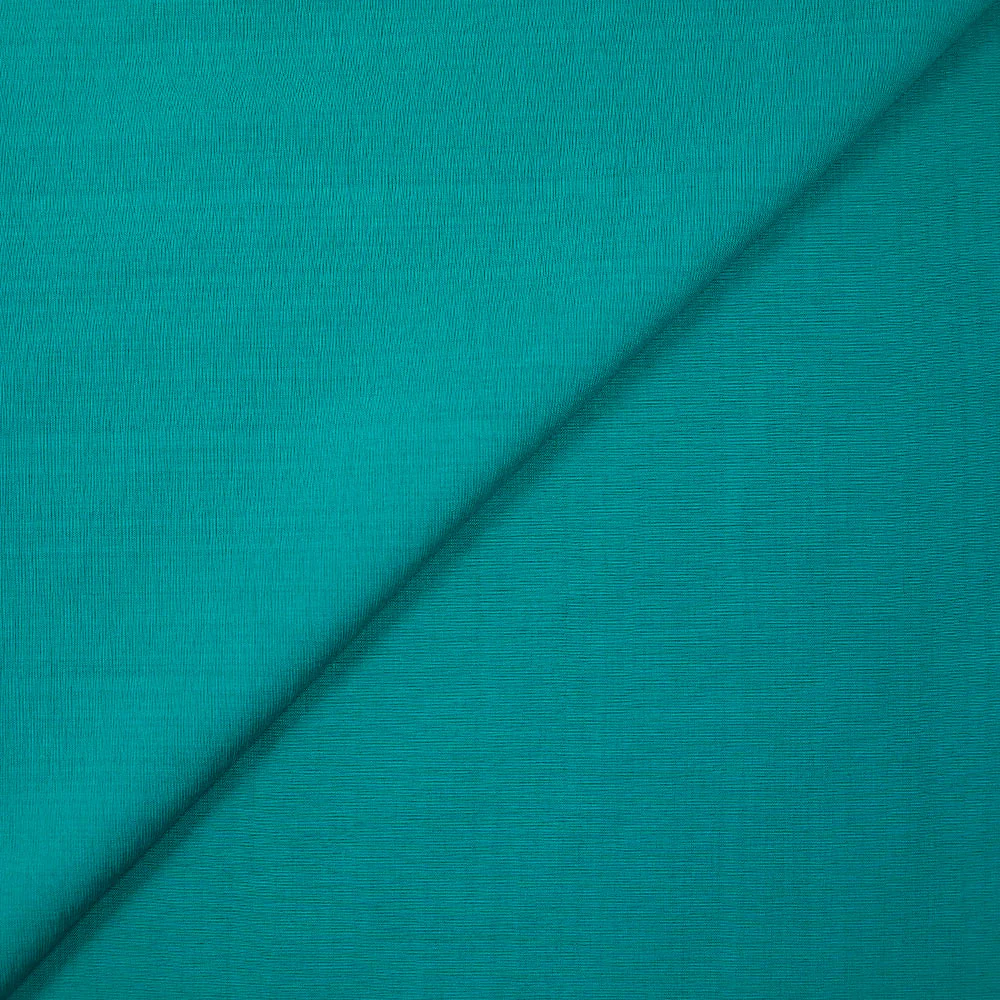 Viscose Laura unie turquoise