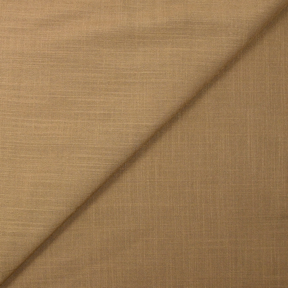 Viscose tissée café au lait