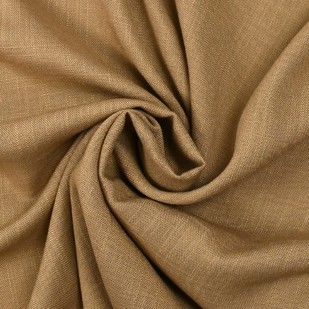 Viscose tissée café au lait - Image 2