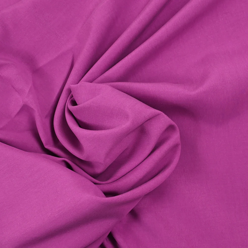 Viscose unie violet - Image 2