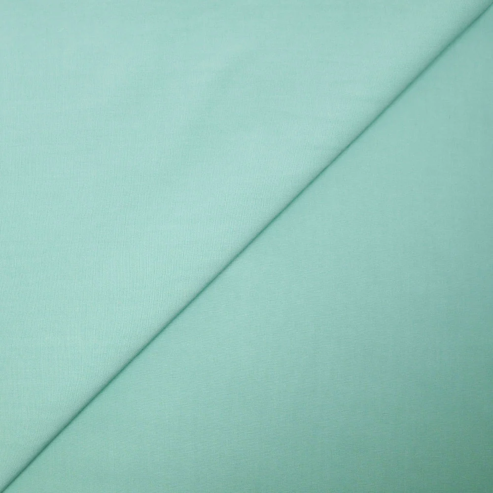 Voile de coton viscose Alma vert d'eau