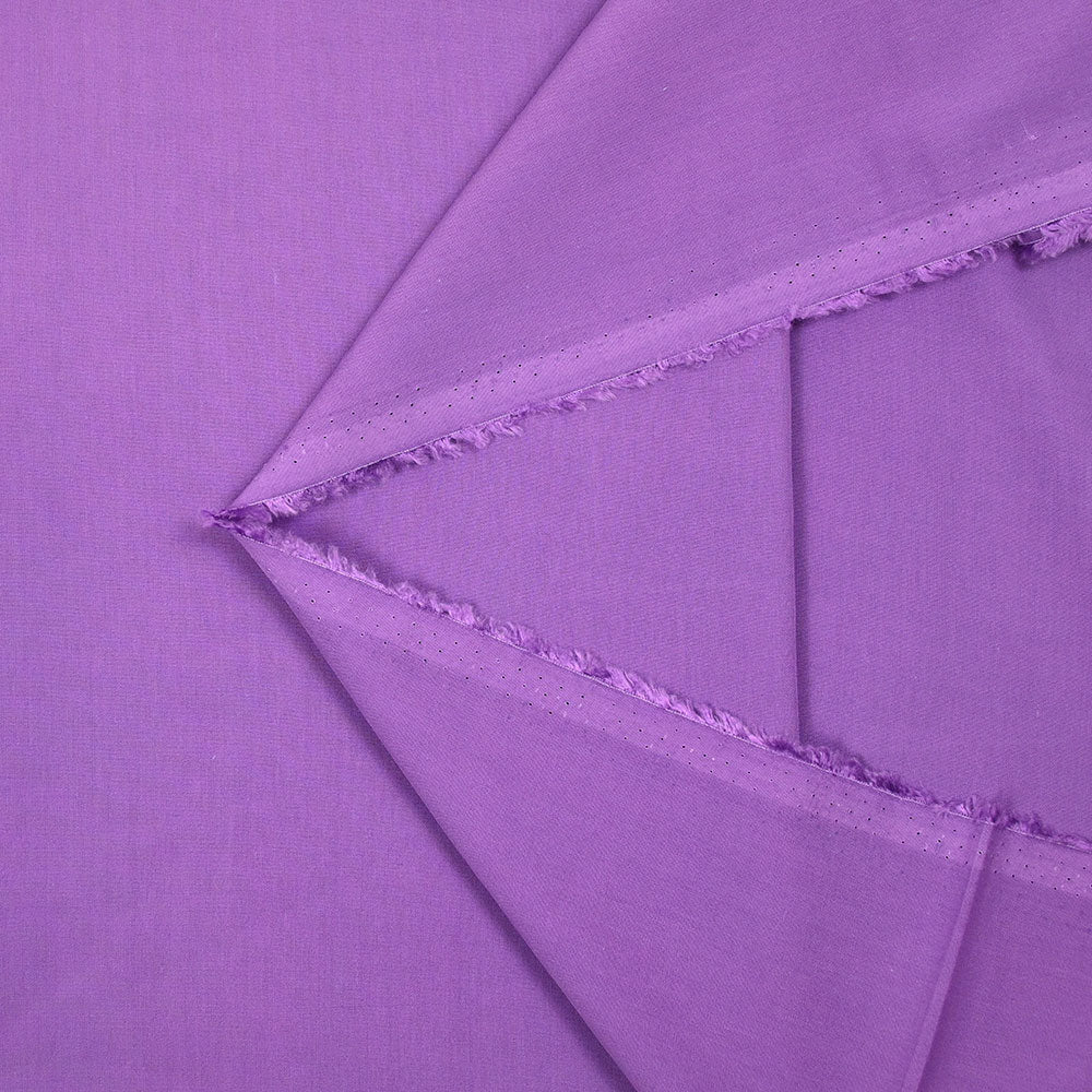 Voile de coton viscose Alma violet - Image 3